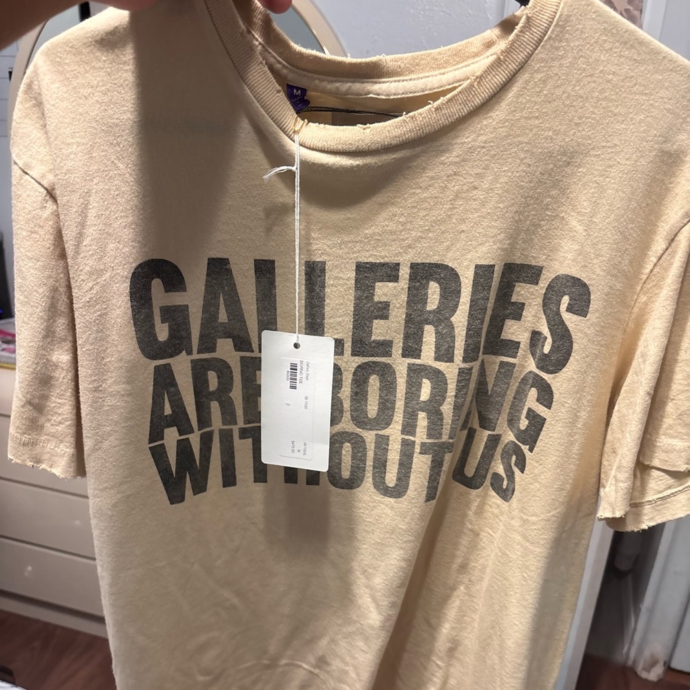 gallery dept. shirt